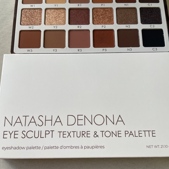 New Natasha Denona Eye Sculpt Texture & Tone Palette - Picture 4 of 5